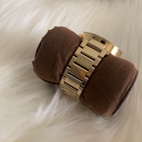 Michael Kors Parker Chronograph Gold Watch Mk5354 - Picture 10 of 11